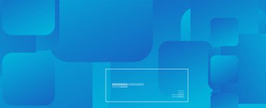 Kare şekiller geometrik soyut arkaplan. Üç boyutlu gölge efektleri ve sıvı eğimleri. Modern çakışma biçimleri