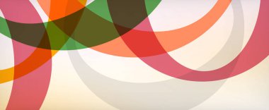 Çember geometrik şekiller, o harf tekrarlayan duvar kağıtları. İş veya teknoloji sunumları, İnternet posterleri veya web broşürü kapakları için soyut arkaplan