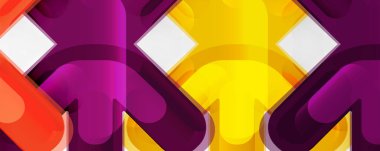 İş veya teknoloji sunumları, İnternet posterleri veya web broşürü kapakları için soyut geçişler