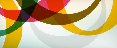 Çember geometrik şekiller, o harf tekrarlayan duvar kağıtları. İş veya teknoloji sunumları, İnternet posterleri veya web broşürü kapakları için soyut arkaplan