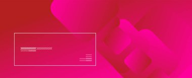 Kare şekiller geometrik soyut arkaplan. Üç boyutlu gölge efektleri ve sıvı eğimleri. Modern çakışma biçimleri