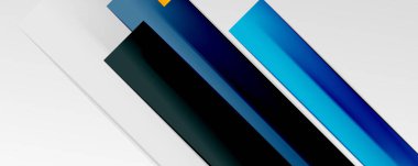 Çok renkli satır arkaplanı. İş veya teknoloji sunumları, İnternet posterleri veya web broşürü kapakları için tasarım şablonu