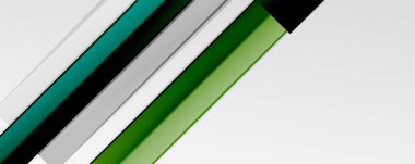 Çok renkli satır arkaplanı. İş veya teknoloji sunumları, İnternet posterleri veya web broşürü kapakları için tasarım şablonu