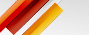 Çok renkli satır arkaplanı. İş veya teknoloji sunumları, İnternet posterleri veya web broşürü kapakları için tasarım şablonu