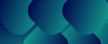 Kare şekiller geometrik soyut arkaplan. Üç boyutlu gölge efektleri ve sıvı eğimleri. Modern çakışma biçimleri