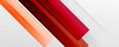 Çok renkli satır arkaplanı. İş veya teknoloji sunumları, İnternet posterleri veya web broşürü kapakları için tasarım şablonu