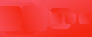 Kare şekiller geometrik soyut arkaplan. Üç boyutlu gölge efektleri ve sıvı eğimleri. Modern çakışma biçimleri