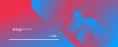 Kare şekiller geometrik soyut arkaplan. Üç boyutlu gölge efektleri ve sıvı eğimleri. Modern çakışma biçimleri