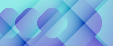 Kare şekiller geometrik soyut arkaplan. Üç boyutlu gölge efektleri ve sıvı eğimleri. Modern çakışma biçimleri