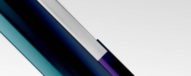 İş veya teknoloji sunumu, İnternet posteri veya web broşürü kapağı, duvar kağıdı kapağı için renk soyut geometrik arkaplan