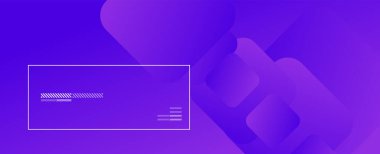 Kare şekiller geometrik soyut arkaplan. Üç boyutlu gölge efektleri ve sıvı eğimleri. Modern çakışma biçimleri