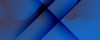 Kare şekiller geometrik soyut arkaplan. Üç boyutlu gölge efektleri ve sıvı eğimleri. Modern çakışma biçimleri