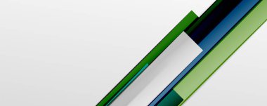 Çok renkli satır arkaplanı. İş veya teknoloji sunumları, İnternet posterleri veya web broşürü kapakları için tasarım şablonu