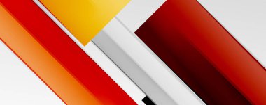 İş veya teknoloji sunumu, İnternet posteri veya web broşürü kapağı, duvar kağıdı kapağı için renk soyut geometrik arkaplan