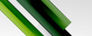 Çok renkli satır arkaplanı. İş veya teknoloji sunumları, İnternet posterleri veya web broşürü kapakları için tasarım şablonu