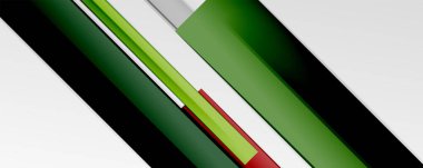 Çok renkli satır arkaplanı. İş veya teknoloji sunumları, İnternet posterleri veya web broşürü kapakları için tasarım şablonu