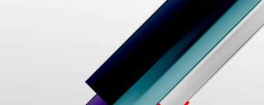 Çok renkli satır arkaplanı. İş veya teknoloji sunumları, İnternet posterleri veya web broşürü kapakları için tasarım şablonu