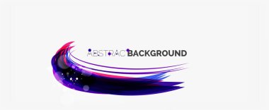 İş ya da teknoloji sunumu, internet posteri ya da web broşürü kapağı, duvar kağıdı için moda tasarım şablonu