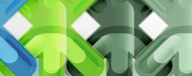 İş veya teknoloji sunumları, İnternet posterleri veya web broşürü kapakları için soyut geçişler