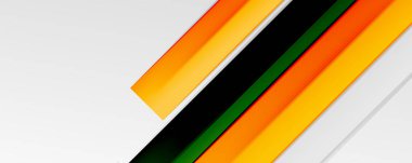 İş veya teknoloji sunumu, İnternet posteri veya web broşürü kapağı, duvar kağıdı kapağı için renk soyut geometrik arkaplan