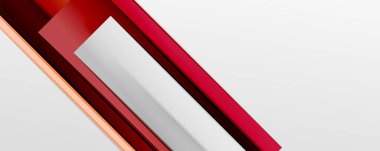 İş veya teknoloji sunumu, İnternet posteri veya web broşürü kapağı, duvar kağıdı kapağı için renk soyut geometrik arkaplan