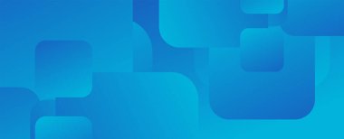 Kare şekiller geometrik soyut arkaplan. Üç boyutlu gölge efektleri ve sıvı eğimleri. Modern çakışma biçimleri