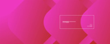 Kare şekiller geometrik soyut arkaplan. Üç boyutlu gölge efektleri ve sıvı eğimleri. Modern çakışma biçimleri