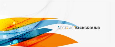 İş ya da teknoloji sunumu, internet posteri ya da web broşürü kapağı, duvar kağıdı için moda tasarım şablonu