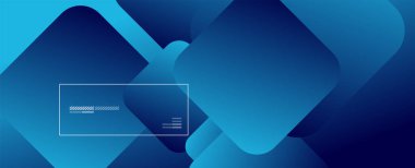 Kare şekiller geometrik soyut arkaplan. Üç boyutlu gölge efektleri ve sıvı eğimleri. Modern çakışma biçimleri