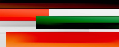 Çok renkli satır arkaplanı. İş veya teknoloji sunumları, İnternet posterleri veya web broşürü kapakları için tasarım şablonu