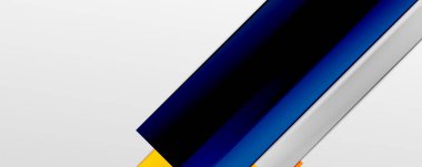 Çok renkli satır arkaplanı. İş veya teknoloji sunumları, İnternet posterleri veya web broşürü kapakları için tasarım şablonu