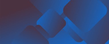 Kare şekiller geometrik soyut arkaplan. Üç boyutlu gölge efektleri ve sıvı eğimleri. Modern çakışma biçimleri