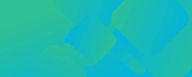 Kare şekiller geometrik soyut arkaplan. Üç boyutlu gölge efektleri ve sıvı eğimleri. Modern çakışma biçimleri