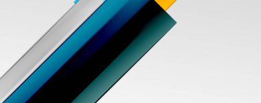 Çok renkli satır arkaplanı. İş veya teknoloji sunumları, İnternet posterleri veya web broşürü kapakları için tasarım şablonu