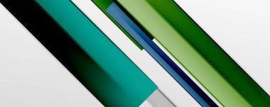 Çok renkli satır arkaplanı. İş veya teknoloji sunumları, İnternet posterleri veya web broşürü kapakları için tasarım şablonu