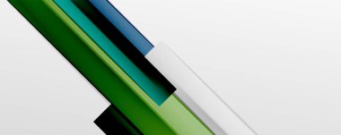 İş veya teknoloji sunumu, İnternet posteri veya web broşürü kapağı, duvar kağıdı kapağı için renk soyut geometrik arkaplan