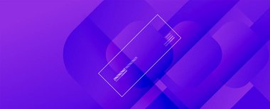 Kare şekiller geometrik soyut arkaplan. Üç boyutlu gölge efektleri ve sıvı eğimleri. Modern çakışma biçimleri