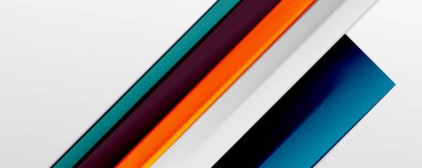 İş veya teknoloji sunumu, İnternet posteri veya web broşürü kapağı, duvar kağıdı kapağı için renk soyut geometrik arkaplan