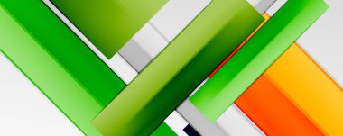 İş veya teknoloji sunumu, İnternet posteri veya web broşürü kapağı, duvar kağıdı kapağı için renk soyut geometrik arkaplan