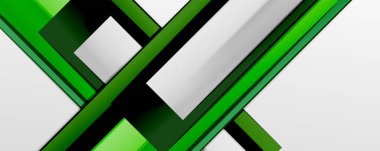 İş veya teknoloji sunumu, İnternet posteri veya web broşürü kapağı, duvar kağıdı kapağı için renk soyut geometrik arkaplan