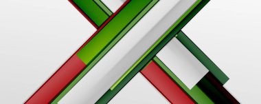 İş veya teknoloji sunumu, İnternet posteri veya web broşürü kapağı, duvar kağıdı kapağı için renk soyut geometrik arkaplan