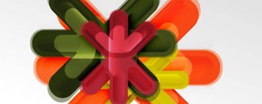 İş veya teknoloji sunumları, İnternet posterleri veya web broşürü kapakları için soyut geçişler