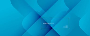 Kare şekiller geometrik soyut arkaplan. Üç boyutlu gölge efektleri ve sıvı eğimleri. Modern çakışma biçimleri