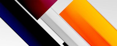 İş veya teknoloji sunumu, İnternet posteri veya web broşürü kapağı, duvar kağıdı kapağı için renk soyut geometrik arkaplan