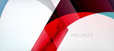 Vektör renk altıgenler geometrik soyut arkaplan