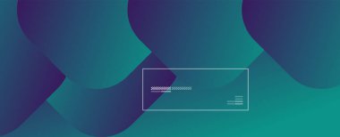 Kare şekiller geometrik soyut arkaplan. Üç boyutlu gölge efektleri ve sıvı eğimleri. Modern çakışma biçimleri