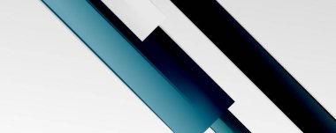 İş veya teknoloji sunumu, İnternet posteri veya web broşürü kapağı, duvar kağıdı kapağı için renk soyut geometrik arkaplan