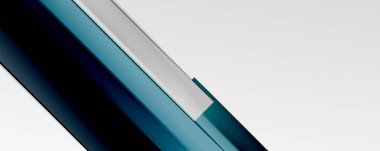 İş veya teknoloji sunumu, İnternet posteri veya web broşürü kapağı, duvar kağıdı kapağı için renk soyut geometrik arkaplan