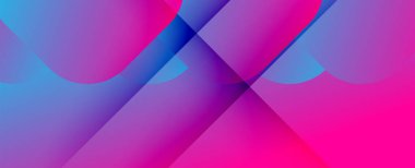 Kare şekiller geometrik soyut arkaplan. Üç boyutlu gölge efektleri ve sıvı eğimleri. Modern çakışma biçimleri