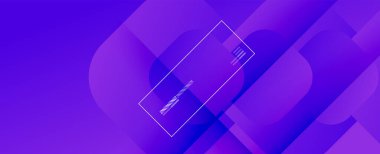 Kare şekiller geometrik soyut arkaplan. Üç boyutlu gölge efektleri ve sıvı eğimleri. Modern çakışma biçimleri